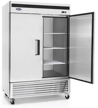 ATOSA Commercial 2 Door Freezer review