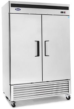 ATOSA Commercial 2 Door Freezer