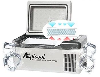Alpicool C20 Portable Fridge Freezer review