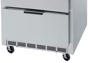 Beverage-Air Worktop Freezer with Drawers review