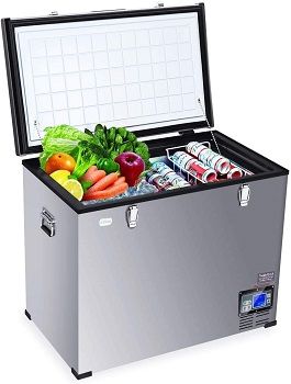 COSTWAY Chest Freezer review