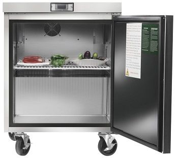 Commercial Undercounter Freezer review