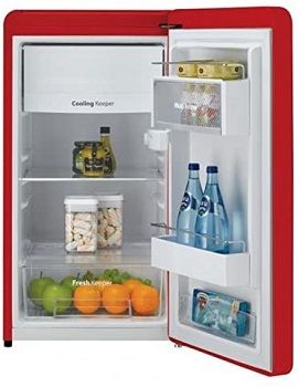 Daewoo Retro Compact Refrigerator review