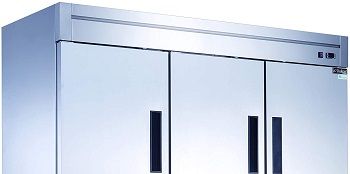 Dukers Commercial 3-Door Reach-in Freezer review