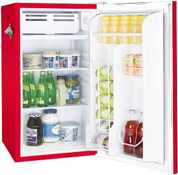 Frigidaire Retro Bar Fridge Refrigerator review