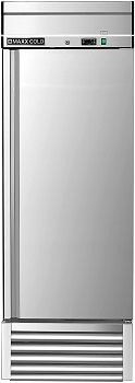 Maxx Cold Upright Commercial Stainless Steel Freezer