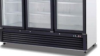 Migali Glass Door Freezer review