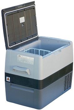 Norcold Stainless Steel Portable RefrigeratorFreezer