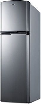 Summit Frost-Free Slim Refrigerator-Freezer