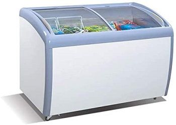 Tiger Chef Glass Top Chest Freezer