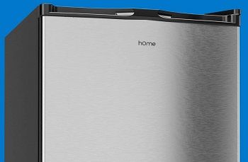 hOmelabs Upright Table Top Freezer review