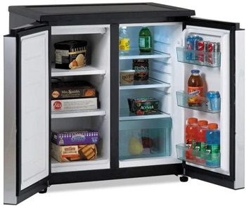 Avanti SIDE-BY-SIDE RefrigeratorFreezer review