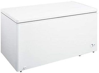 CHEST FREEZER WITH SOLID FLAT TOP