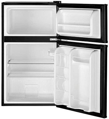GE Freestanding Compact Refrigerator Freezer review
