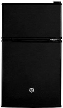 GE Freestanding Compact Refrigerator Freezer