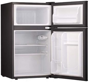 Kismile Refrigerator with Freezer review