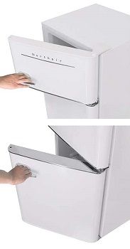 Northair 2-Door Refrigerator Freezer review