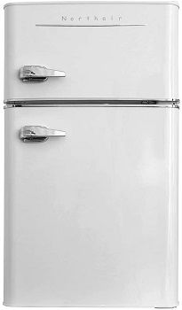 Northair 2-Door Refrigerator Freezer
