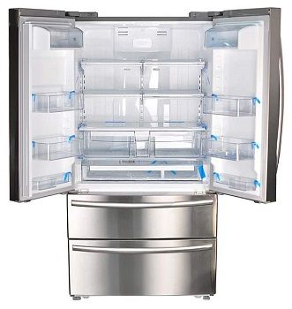 Smad Double Door Refrigerator Bottom Freezer review