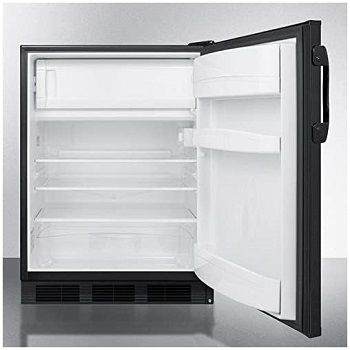 Summit Deluxe Under-Counter Refrigerator-Freezer review