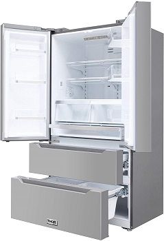 Thor Refrigerator with Automatic Ice-maker And Freezer review